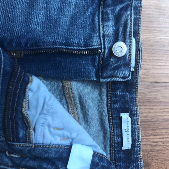 Soft, comfy and cute blue denim shorts! - Picture 2 of 6